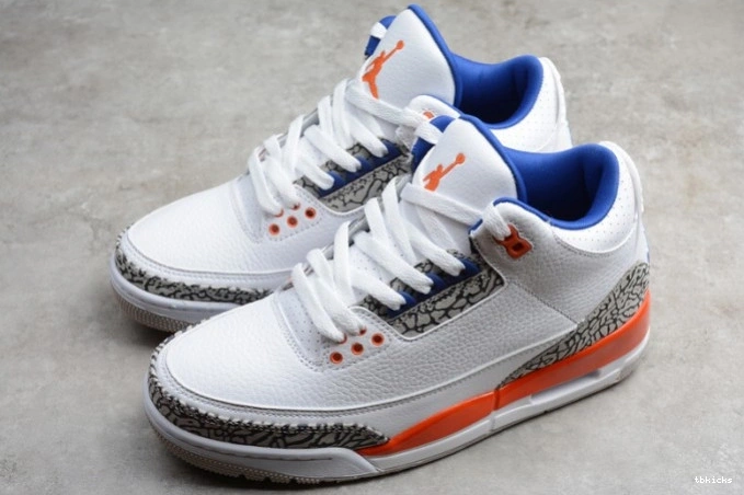 Reps TBK 136064-148 Jordan 'Knicks 3 Air Rivals' Retro 0717